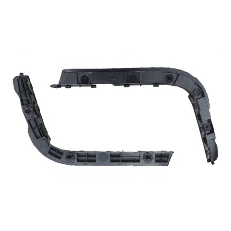 Automobile 1 Pair Rear Bumper Bracket for Model 3 1083988-00-I 1083989-00-I