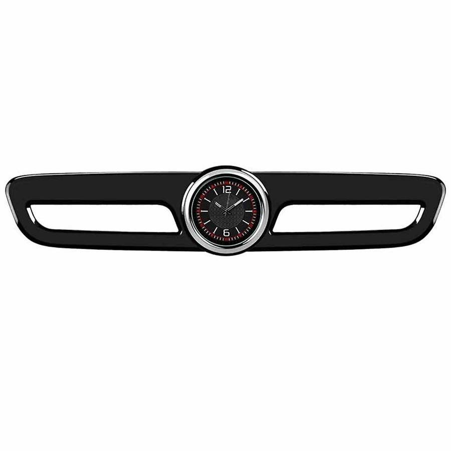 Automobile Central Control Clock Central Control Decoration Clock for White Car Interior Decoration,