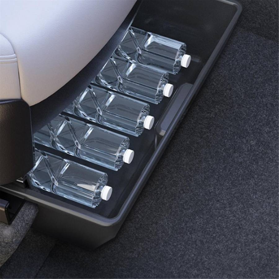 Main and Co-pilot Under Seat Storage Box Interior Storage Box Seat Storage Box Car Supplies for Mode