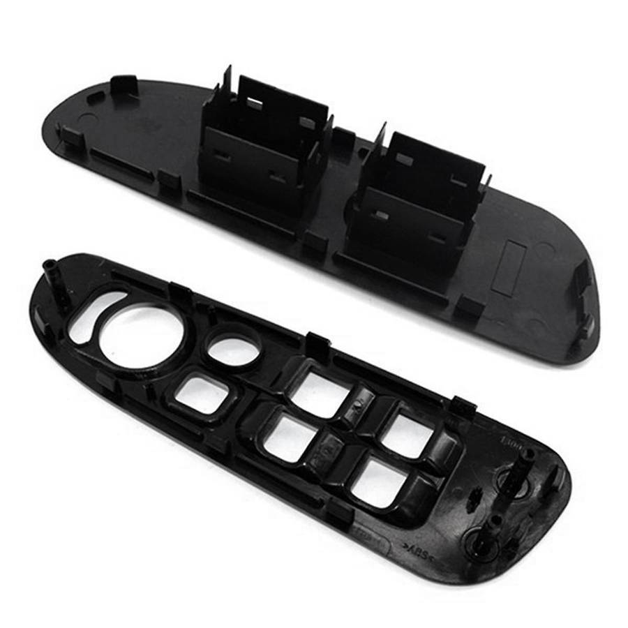 Main Driver + Rear Passenger Position Window Lift Switch Panel Frame for Ram 2002-2008 5hz72xdvab 5h