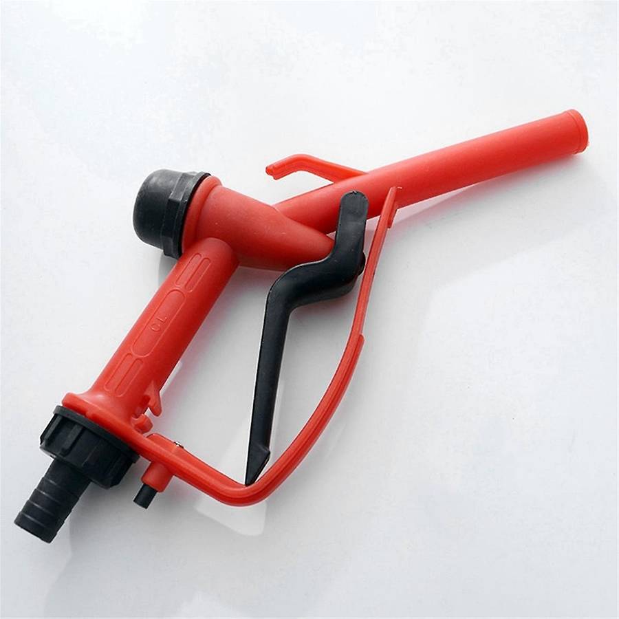 Manual Heavy Duty Fuel Nozzle Tool with Hook Straight Nozzle Petrol Nozzle Max Flow 45L/M