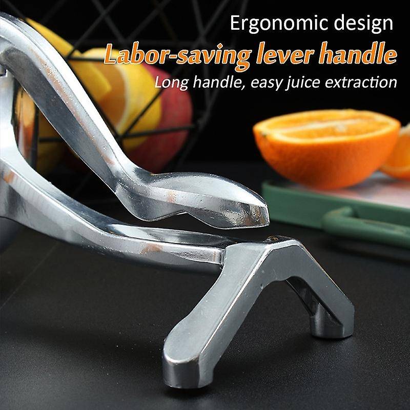 Manual Juicer Household Aluminum Alloy Baby Fruit Juicer Lemon Clip Machine Mini Juicer Squeezing