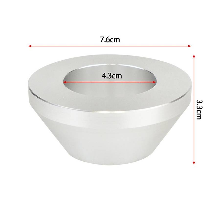 Manual Tire Changer Centering Cone, Aluminum Wheel Balancer Hold Down Cone for 1.67Inch Diameter Cen