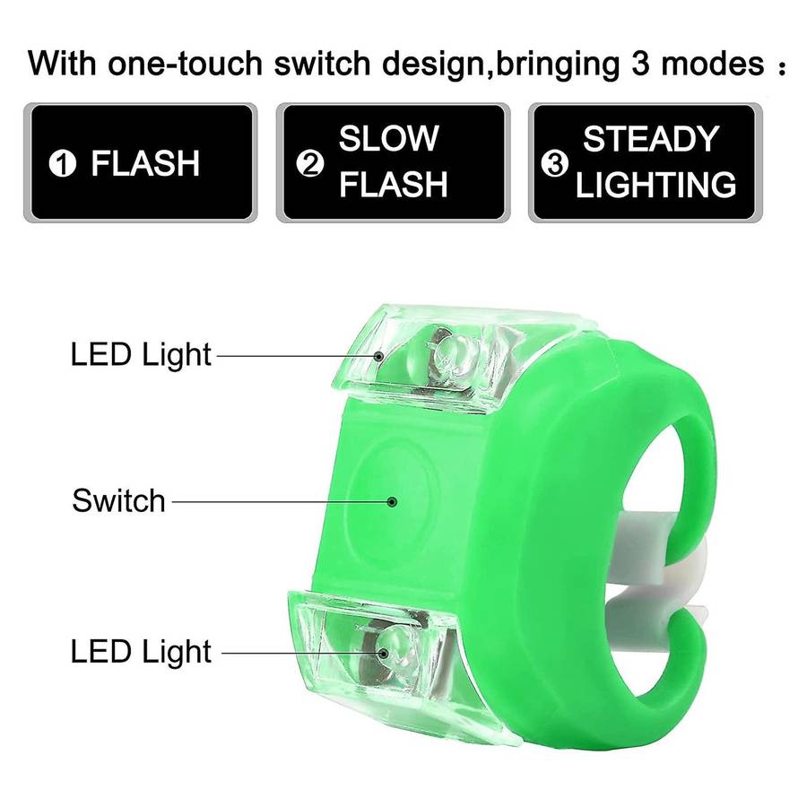 Marine Boat Bow Lights Boat Navigation Lights Safety Boat Lights for Boat Kayak Motorboat Bike Night