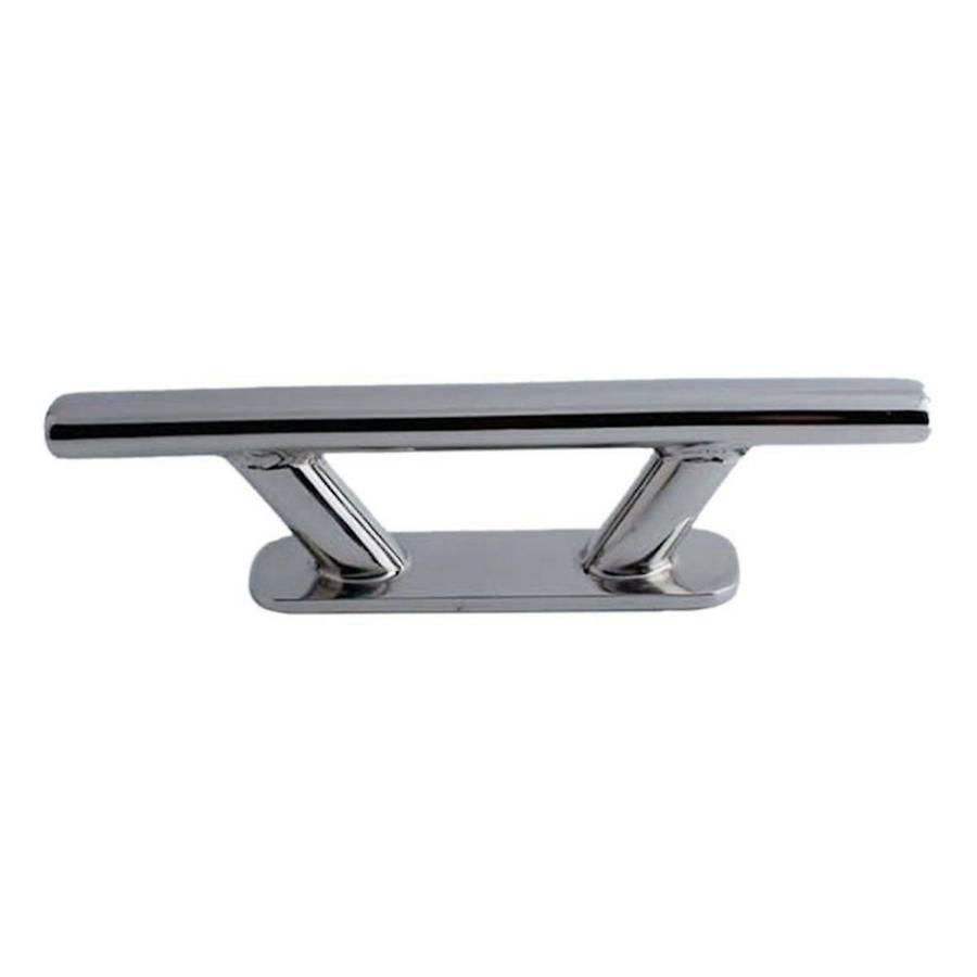 Marine Stainless Steel Mooring Cleat Dock Cleat Fit for Marine Boat Yacht Accessories,2pcs,8 Inch