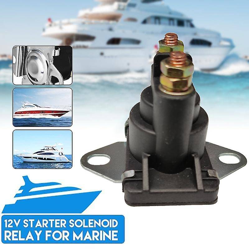 Marine Tilt/trim Relay Solenoid for Mercruiser & Mercury 89-96158t 89-846070 12v