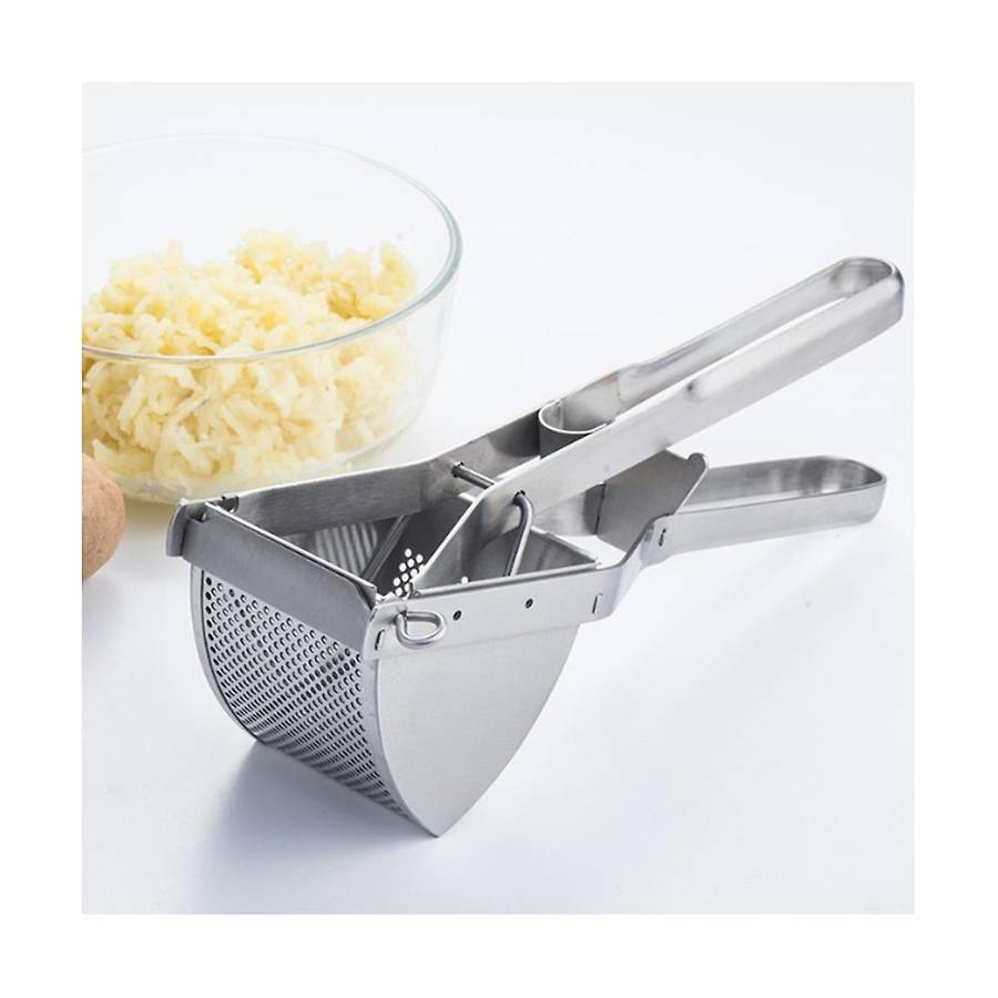 Mashed Potato Masher -diy Potatoes Stainless Steel Potato Masher Heavy Duty Potato for Fruit Vegeta