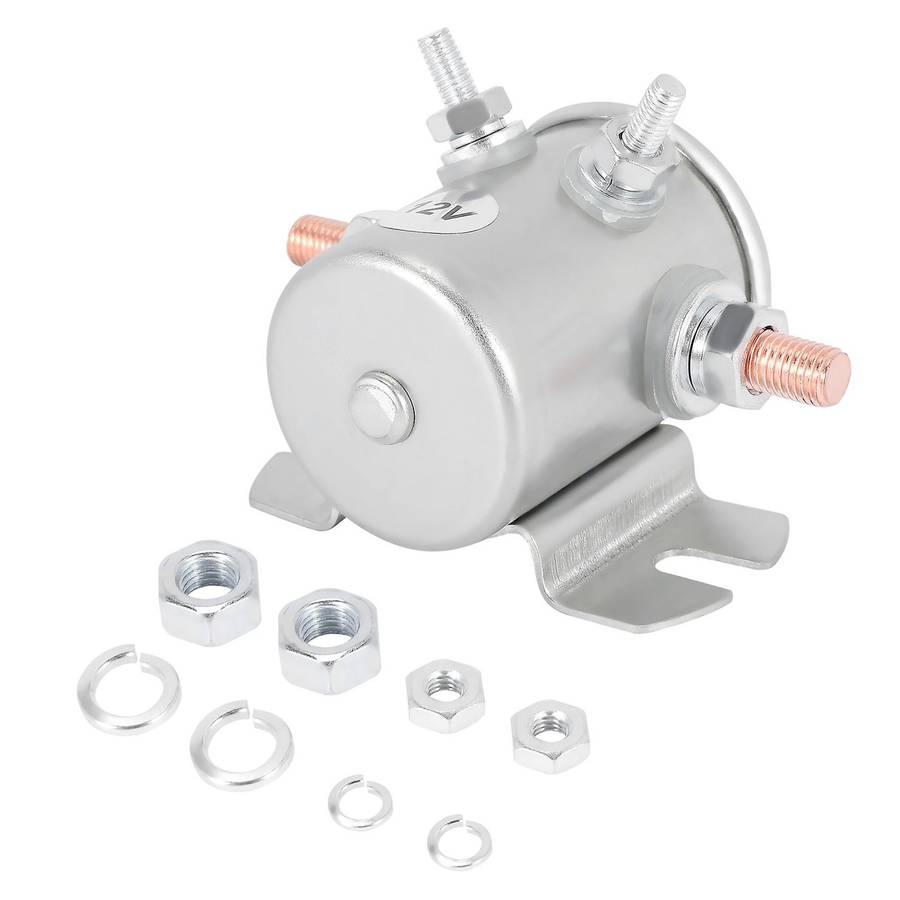 Max 300a Continuous Duty Solenoid Relay 12v Dc Solenoid for Golf Carts, ,marine In Rush