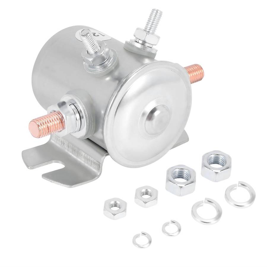 Max 300a Continuous Duty Solenoid Relay 12v Dc Solenoid for Golf Carts, ,marine In Rush