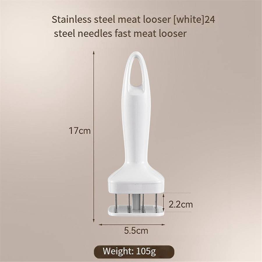 Meat Tenderizer Needle Stainless Steel Steak Tenderizer Hammer Kitchen Tool Cooking Gadgets Rib Brea