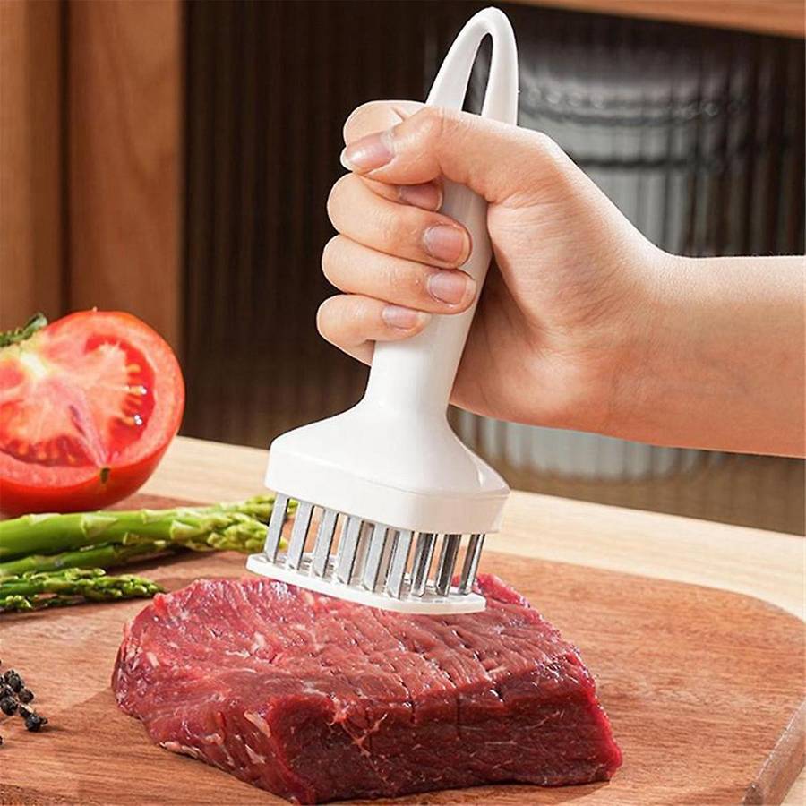 Meat Tenderizer Needle Stainless Steel Steak Tenderizer Hammer Kitchen Tool Cooking Gadgets Rib Brea