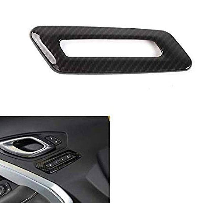 Memory Seat Controls Switches Cover Bezel Panel Frame for 6Th Gen 2017+ Car Interior Decoration Kits