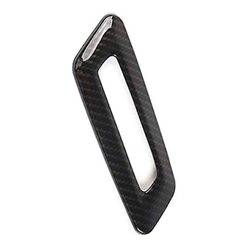 Memory Seat Controls Switches Cover Bezel Panel Frame for 6Th Gen 2017+ Car Interior Decoration Kits