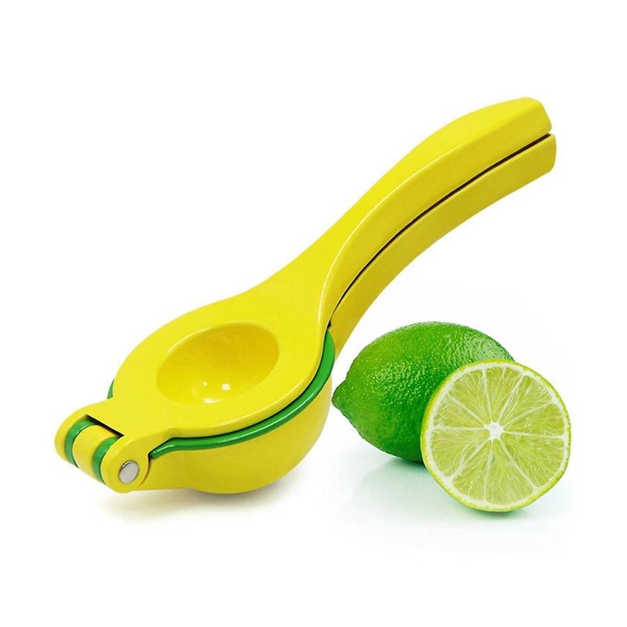 Metal 2-in-1 Lemon Squeezer - Hand Juicer Lemon Squeezer - Manual Juicer