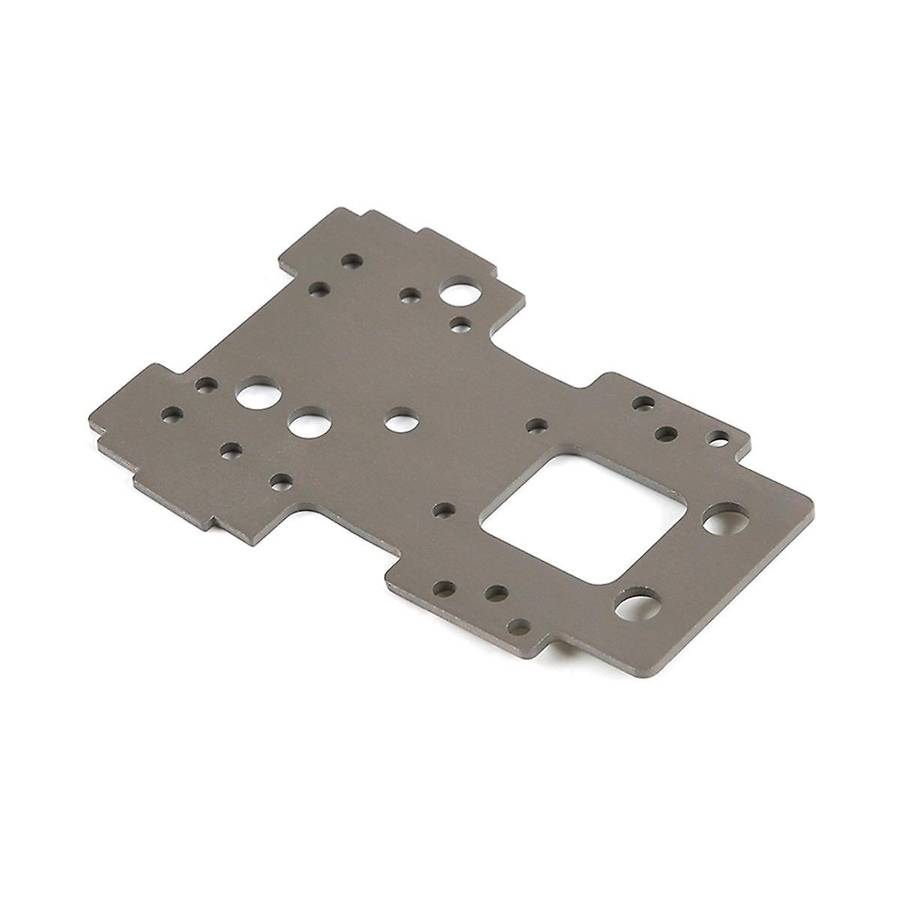 Metal Differential Skid Plate Mount Support for 1/8 Xl Rovan Torland Truck Parts