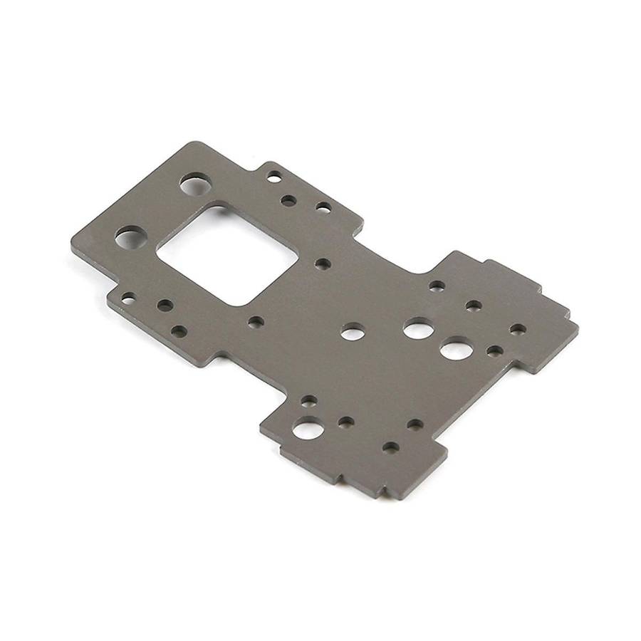Metal Differential Skid Plate Mount Support for 1/8 Xl Rovan Torland Truck Parts