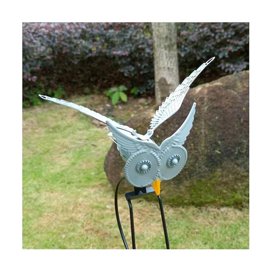 Metal Wind Spinner Outdoor 3d Metal Windmill Yard Wind Catchers Yard Patio Garden Decoration
