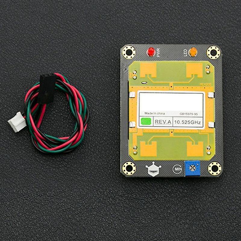 Microwave Motion Sensor Compatible for Detector SEN0192 Object Detector with Mobile Detection