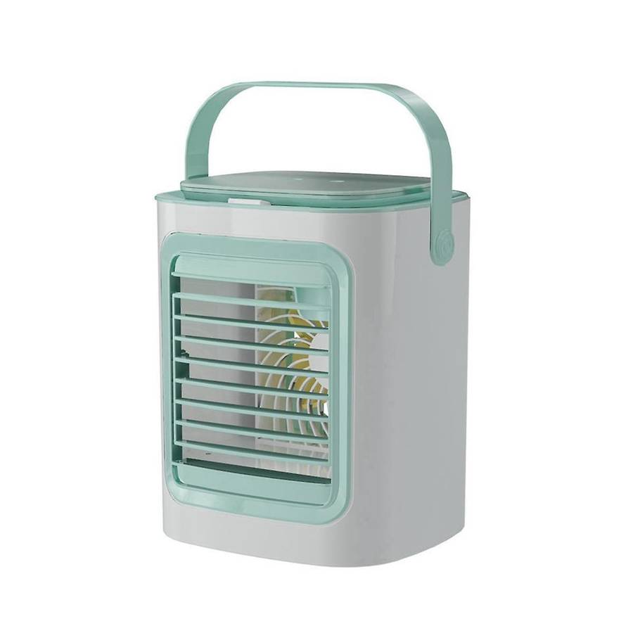 Mini Cooling Fan Usb Portable Air Conditioning Fan Small Water Cooling Fan Spray Fan Desktop Deskto