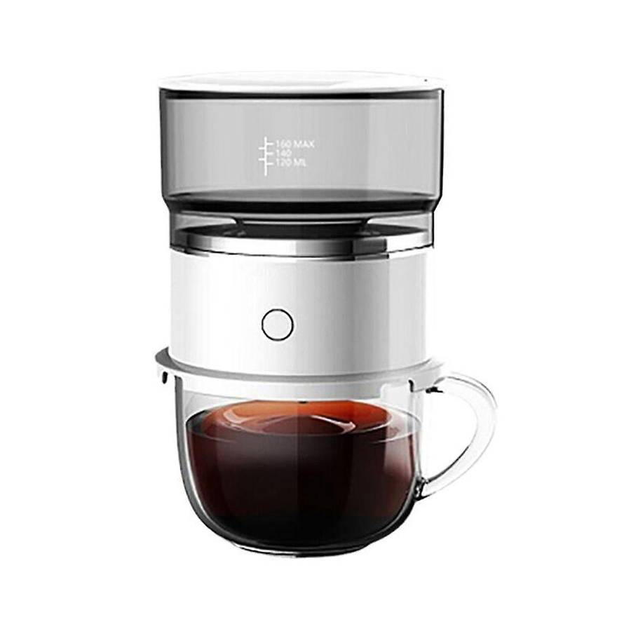 Mini Coffee Machine Semi-automatic Coffee Brewer Manual Drip Coffe Brewing Equipment Food Processor