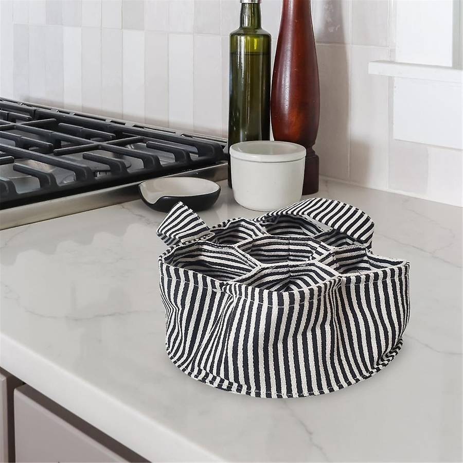 Mini Fabric Egg Basket for Gathering Eggs - 1PCS Egg Collecting Basket with 7 Pouches for Chicken, D