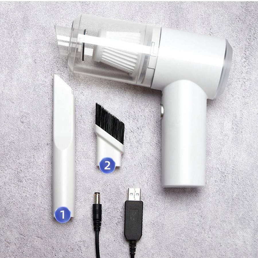 Mini Handheld Vacuum Cleaner Cordless Car Vacuum Cleaner Powerful Suction Vacuum Cleaner Dust Collec