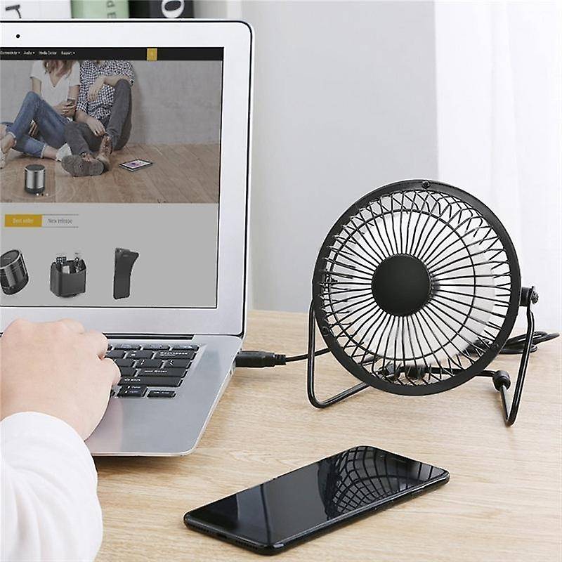Mini Solar Panel Powered Ventilator Fan Portable 5w 4 Inch Greenhouse Solar for Office Outdoor