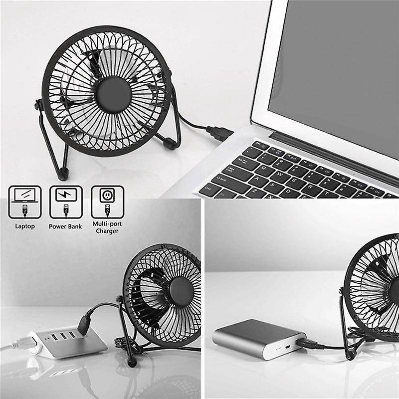 Mini Solar Panel Powered Ventilator Fan Portable 5w 4 Inch Greenhouse Solar for Office Outdoor