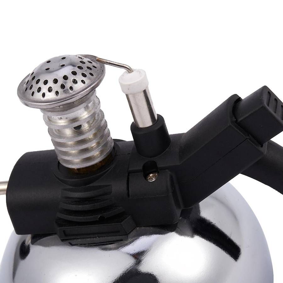 Mini Tabletop Butane Burner with Head for Siphon Coffee Heater Maker Coffee Maker Mocha Pot Stove