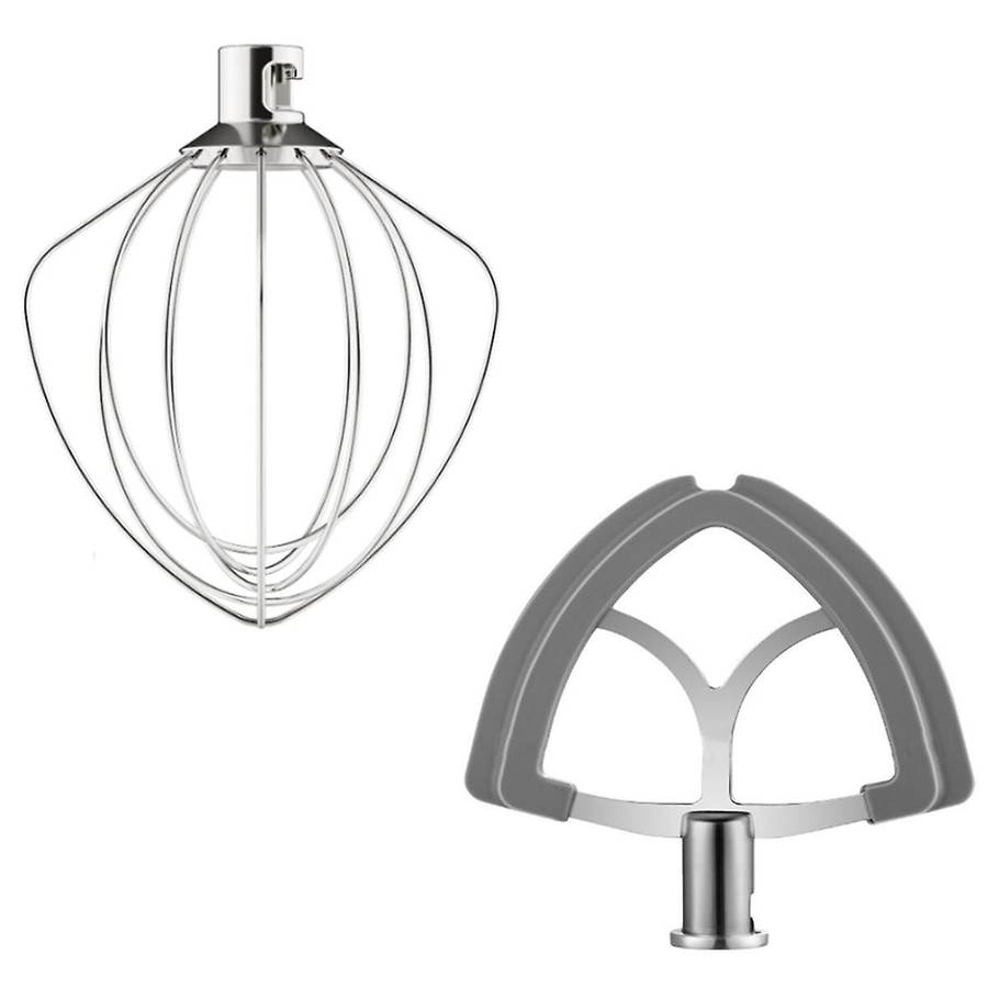 Mixers Attachment Flex Edge Beater K45WW 6-Wire Whip for 4.5-5 Quart Tilt-Head Stand Mixer Parts