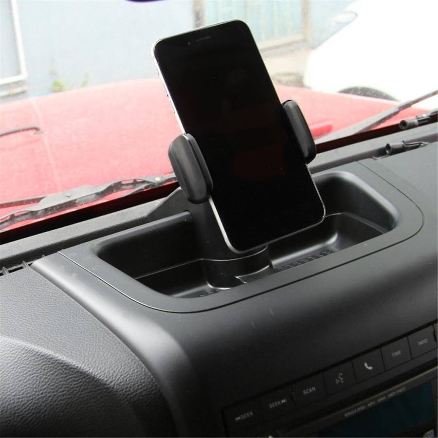 Mobile Phone Holder for Wrangler Jk 2012 2013 2014 2015 2016 2017 Gps Bracket Dash Mount Holder