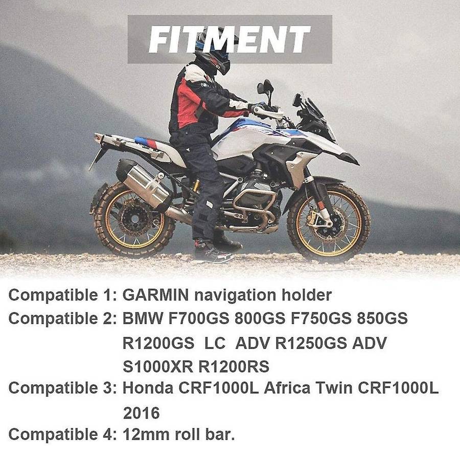 Mobile Phone Navigation Bracket for -r1200gs/r1200adv S1000xr -f700gs/800gs,motorcycle Phone Holder