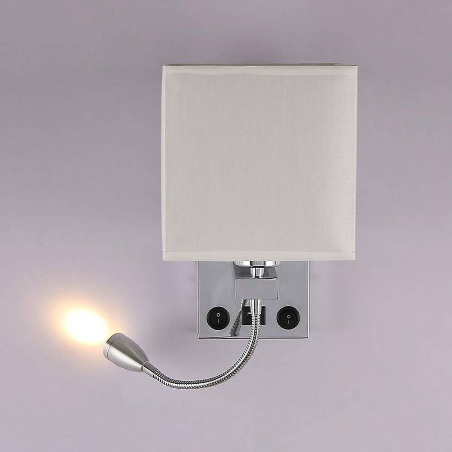 Modern Led Wall Lamp Bedside Bedroom Applique Sconce with Switch Usb Interior Headboard Home Hotel