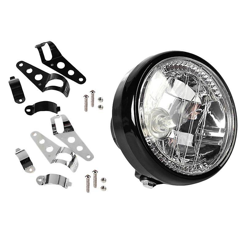 Modified Motorcycle Retrofit Retro Headlight Headlight Bracket Accessories
