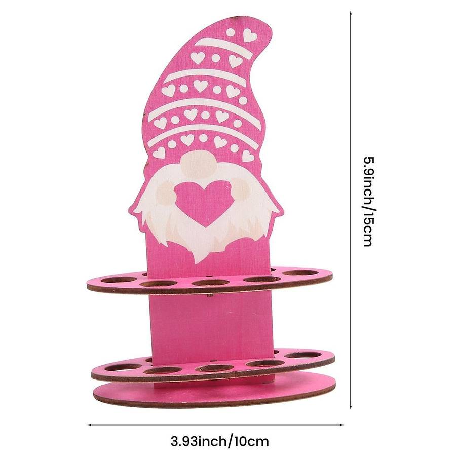 Money Cake Holder Gnome Holiday Tree Decorations Paper Cutting Cake Rack Bundle