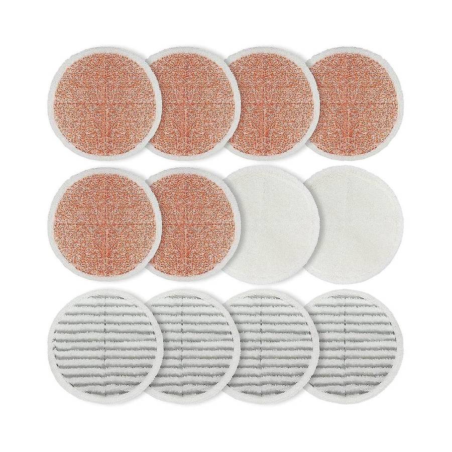 Mop Pads Replacement for Spinwave 2039a 2124 2307 Heavy Scrub Pads Scrubby Pads Soft Pads 1611297 1