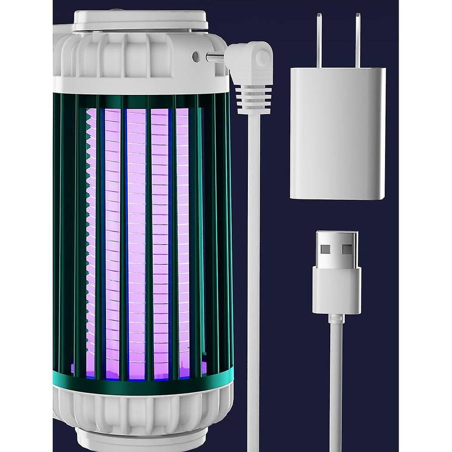 Mosquito Electric Insect Exterminator Effective 3000V Indoor Electronic Insect Exterminator for Yard