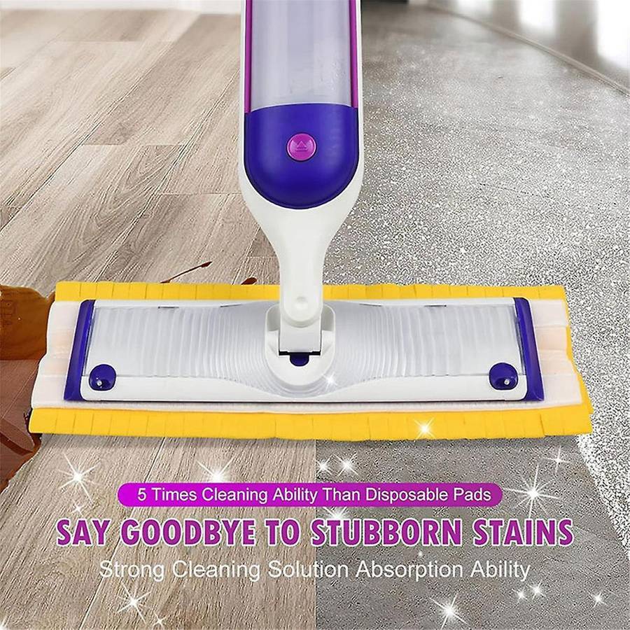 Mop Refill Pads for Power Mop Multi-Surface Mop and Power Mop Wood Mop Microfiber Spray Cleaning Pad