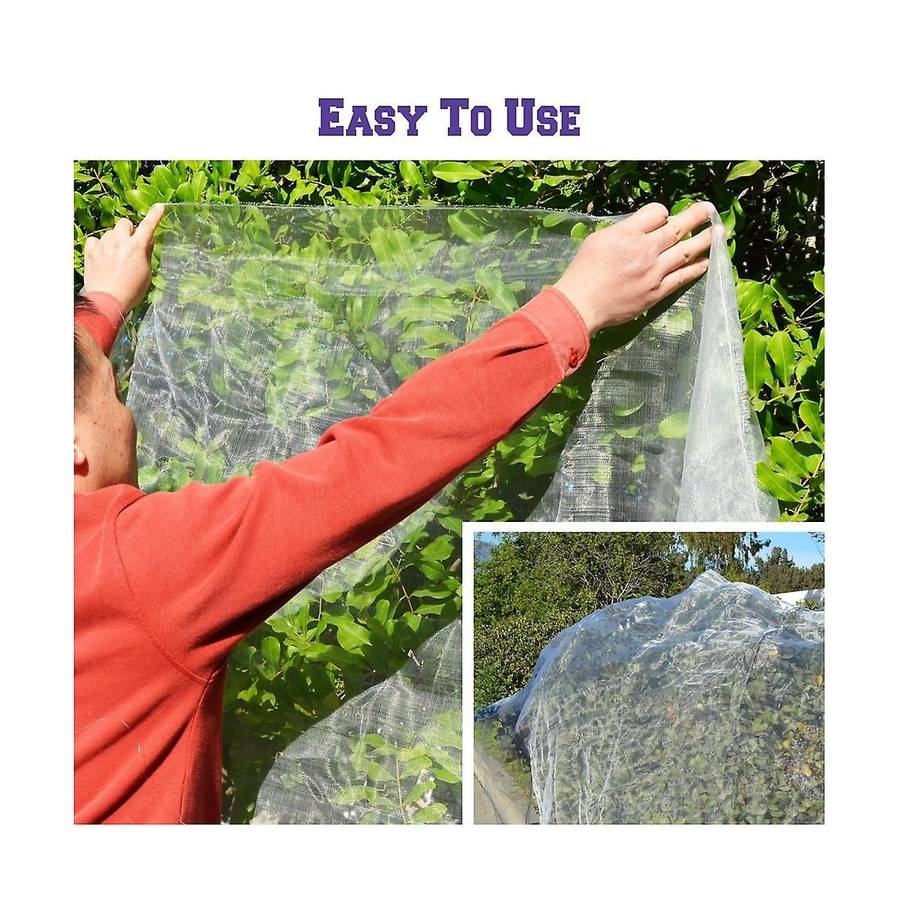 Mosquito Garden Bug Insect Netting Insect Barrier Bird Net Plant Protect Mesh
