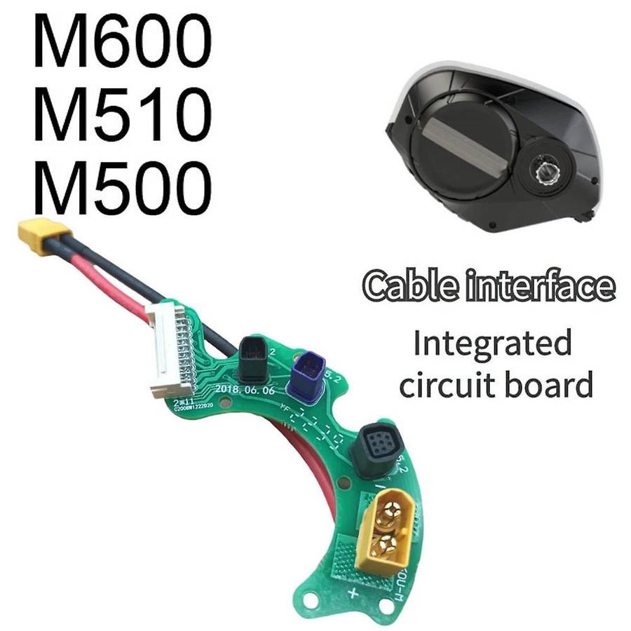 Motor Controller PCB Integrated Board for Central Motor Mid Drive Middle Motor M600 M510 M500 Electr