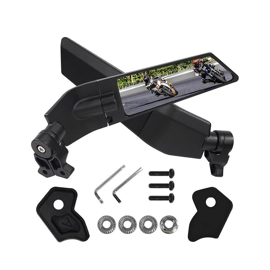 Motorbikes Accessories for Universal Wind Deflector Spoiler Blue Glass