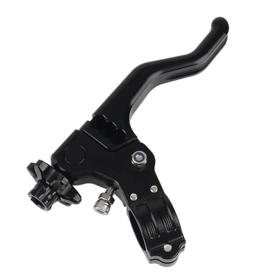 Motorcycle 22mm Stunt Clutch Lever Short Performance Cable Easy Pull Left Lever for Grom RM125(Black