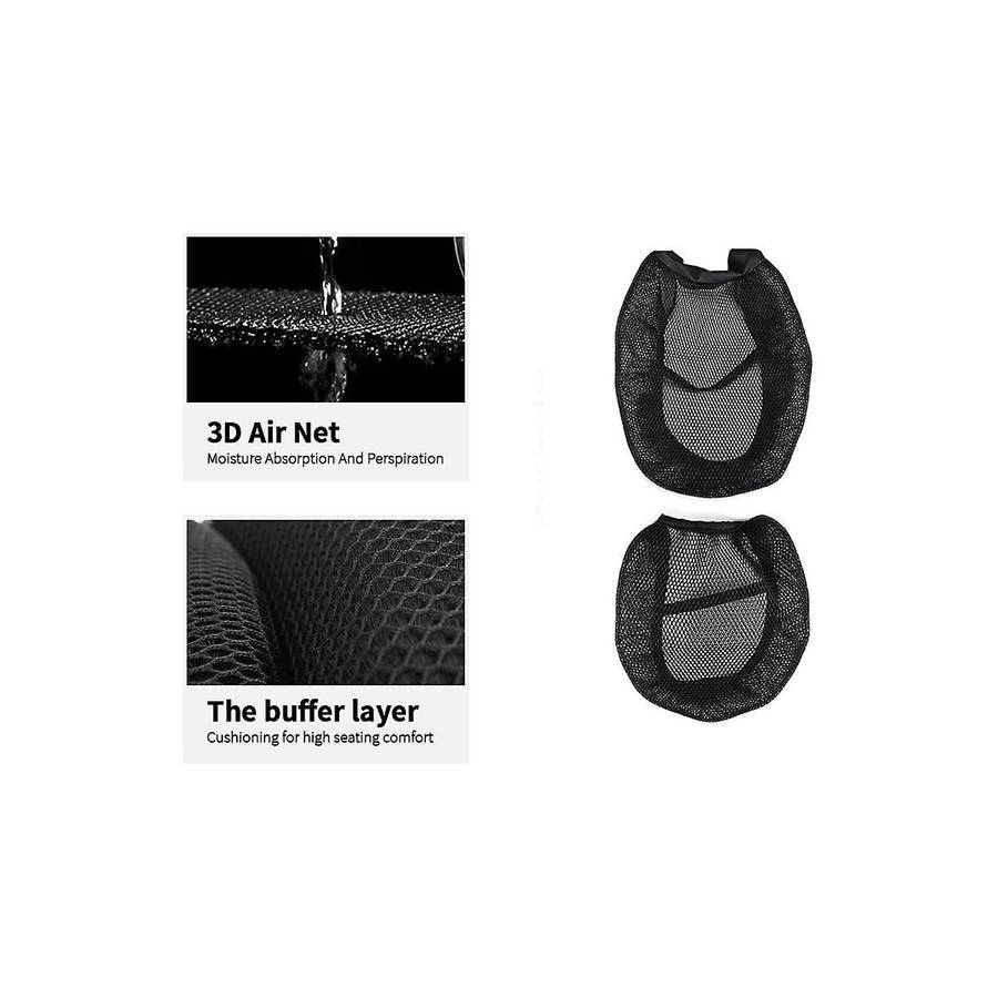 Motorcycle 3d Mesh Fabric Cover Breathable Waterproof Cushion for V4 S V4s 2021 2022 2023 -