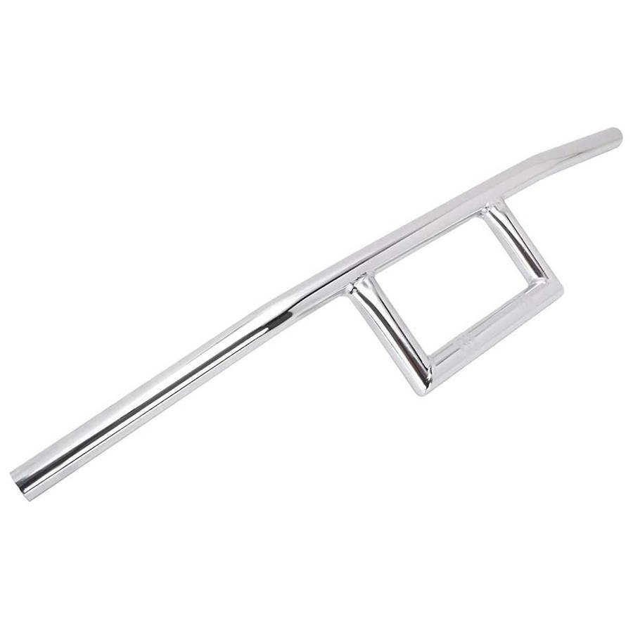 Motorcycle 7/8Inch Handlebar Cafe Box Window Attack Style Handlebars 22MM Universal for Cruiser Chro