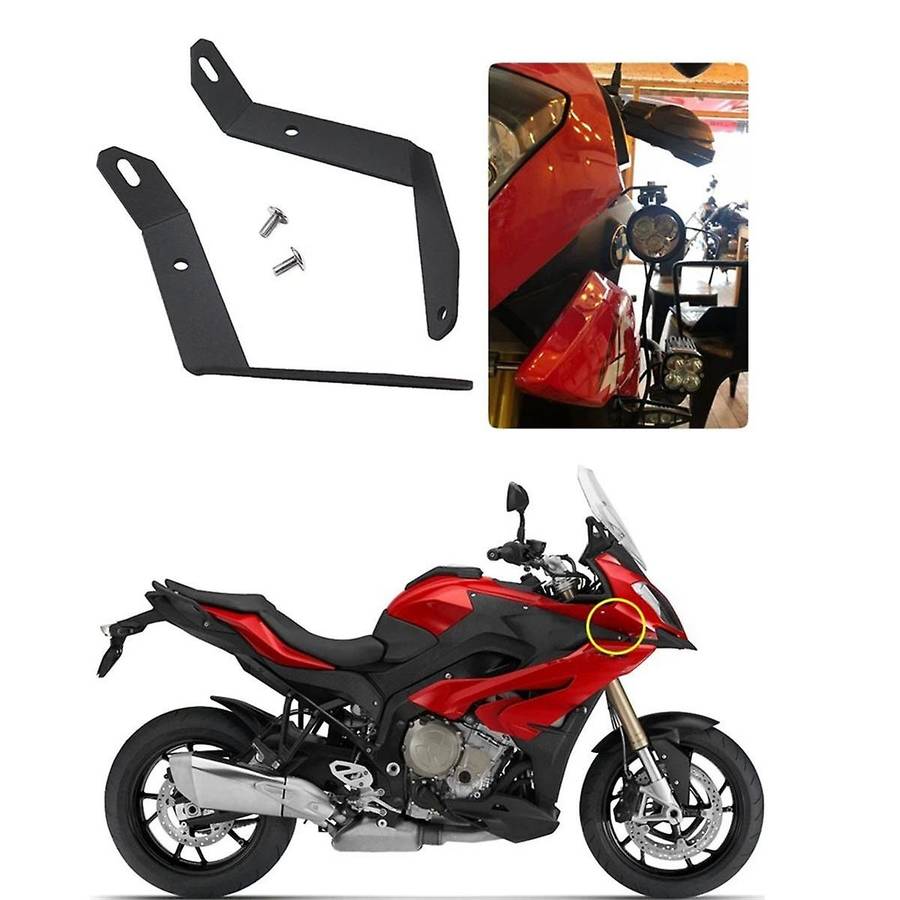 Motorcycle Accessories Fog Light Spotlight Illuminator Auxiliary Lamp Mount for S1000XR