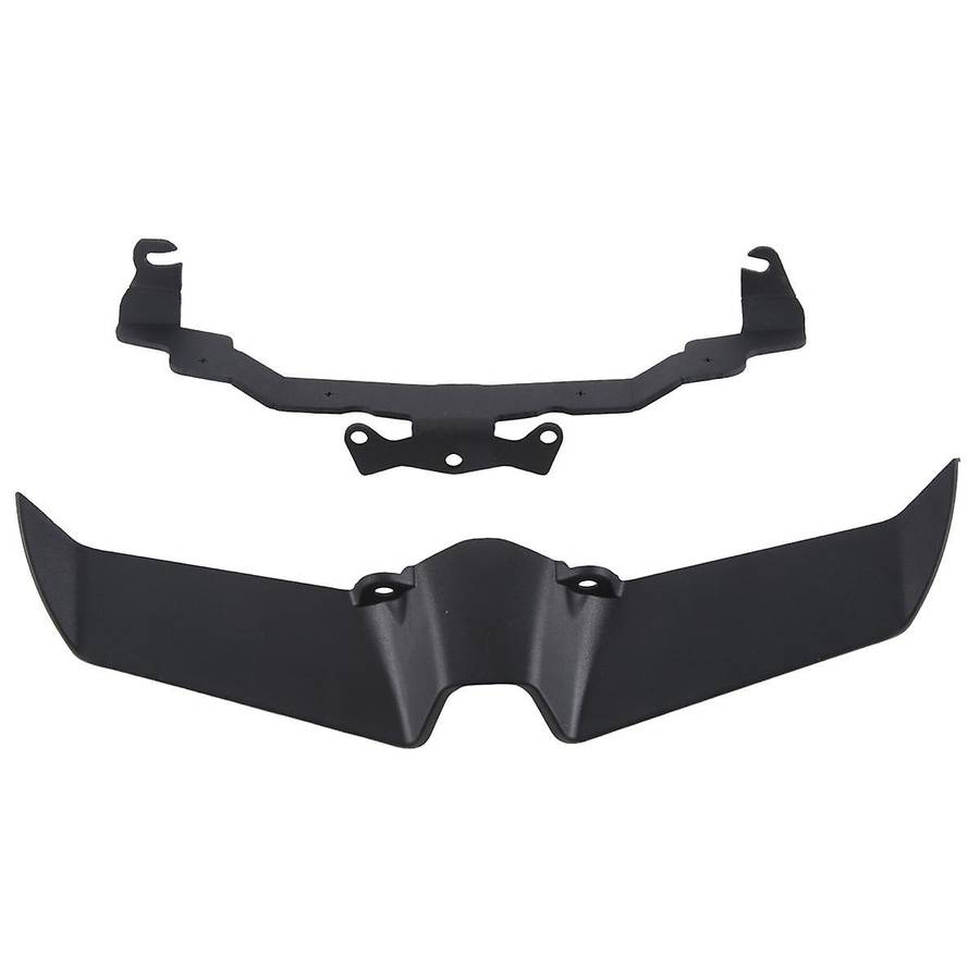Motorcycle Accessories for MT10 MT 10 SP 2022-2024 Front Spoiler Winglet Aerodynamic Wing Kit Spoil