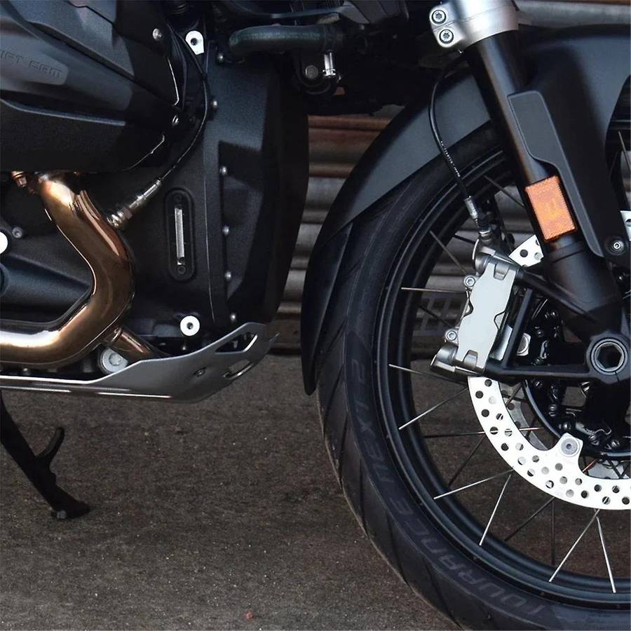 Motorcycle Accessories Front Mudguard Extender Extension for R1300GS R 1300 GS R 1300GS Adventure 2