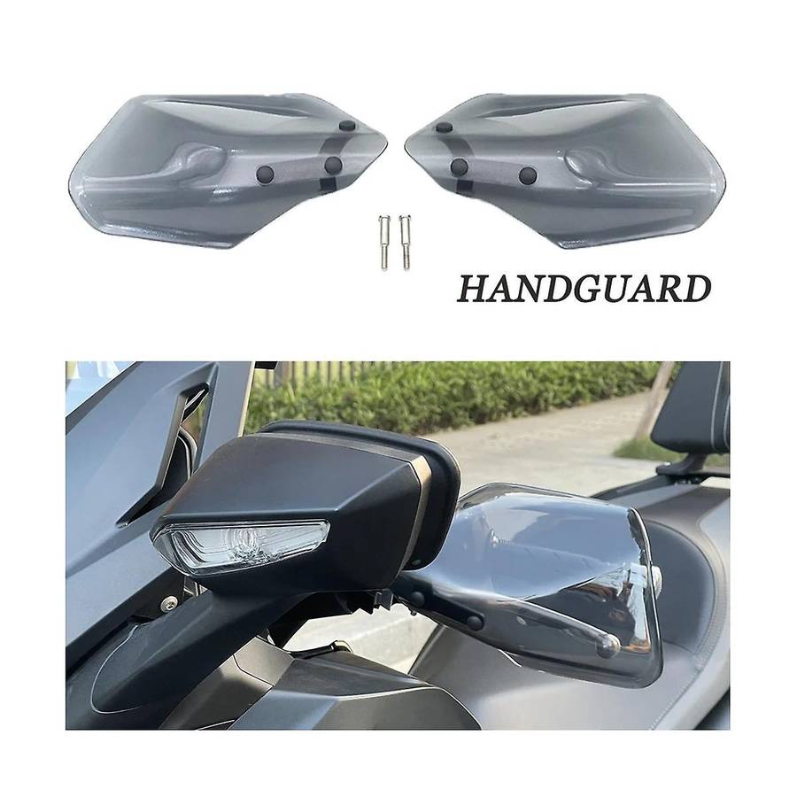 Motorcycle Accessories Handguards Hand Guard Protector Windshield for 350 NSS350(Transparent)