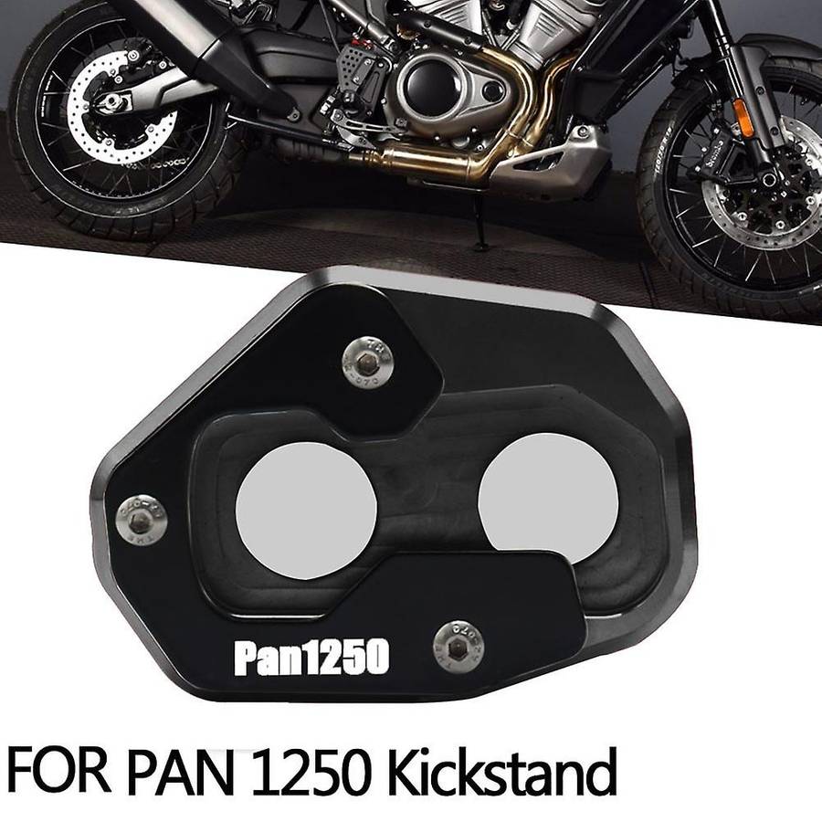 Motorcycle Accessories Kickstand Extension Plate Foot Side Stand Enlarge Pad for Pan America 1250 2
