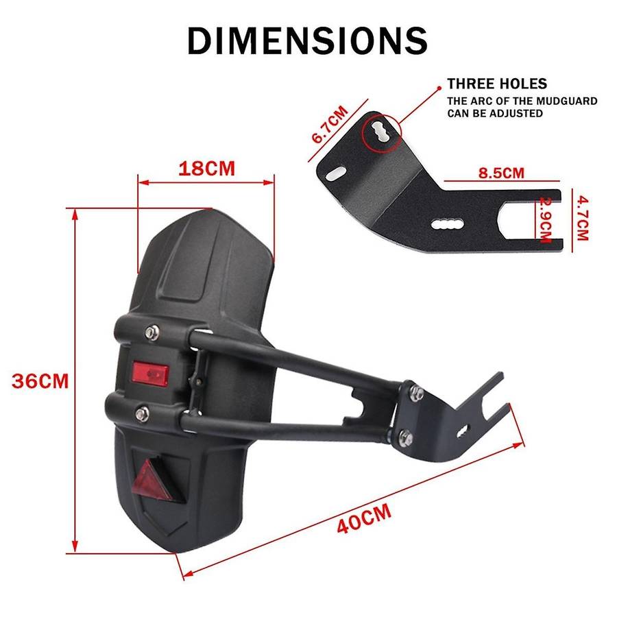 Motorcycle Accessories Rear Wheel Mudguard Splash Guard Mud Cover for Tmax 530 Tmax530 Tmax560 -max